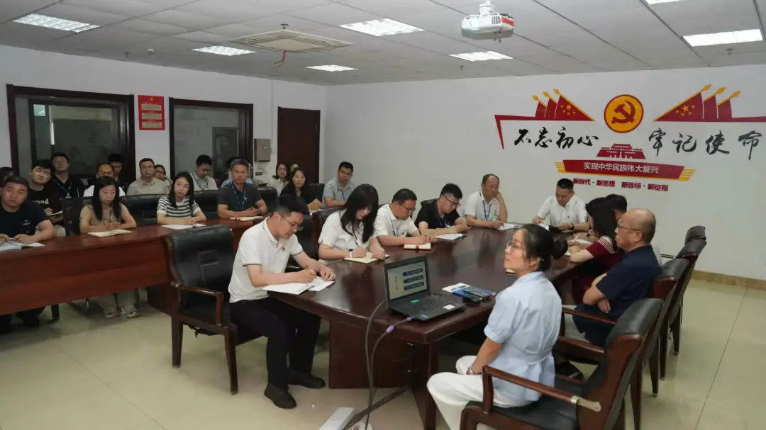 拧紧正确政绩观“总开关”，中船七一五所党委书记陈远锦讲授专题党课