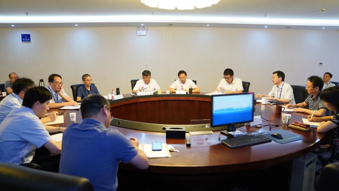 中国船舶集团有限公司第七一五研究所党委召开领导班子主题教育调研成果交流研讨会