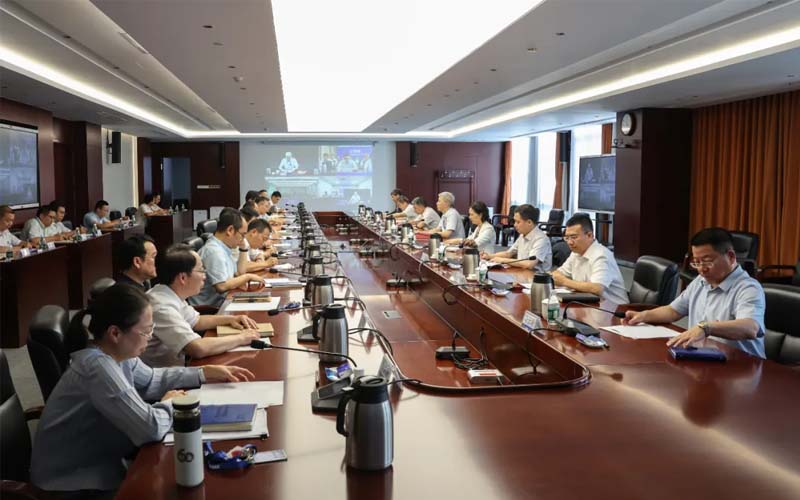 中船集团党组召开集中整治违规吃喝推进会